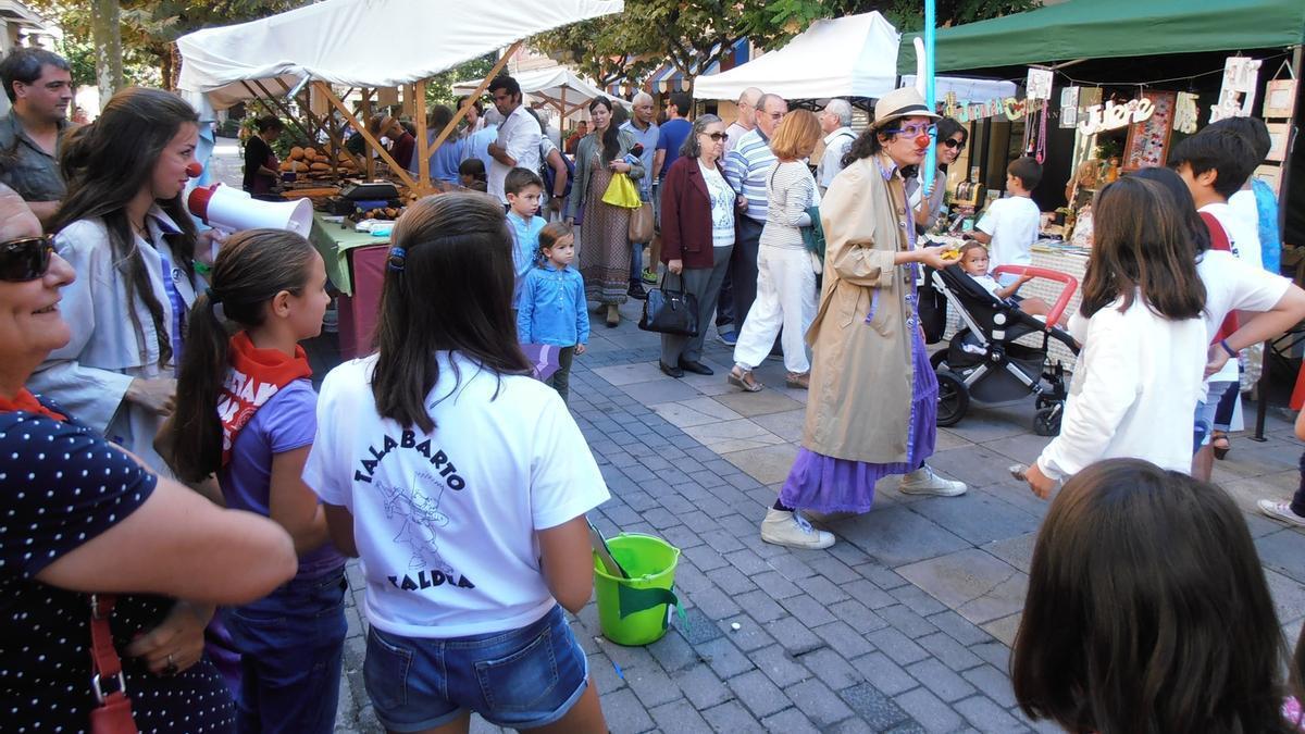 Imagen de archivo de las fiestas de Las Mercedes, que se celebran este fin de semana en Las Arenas