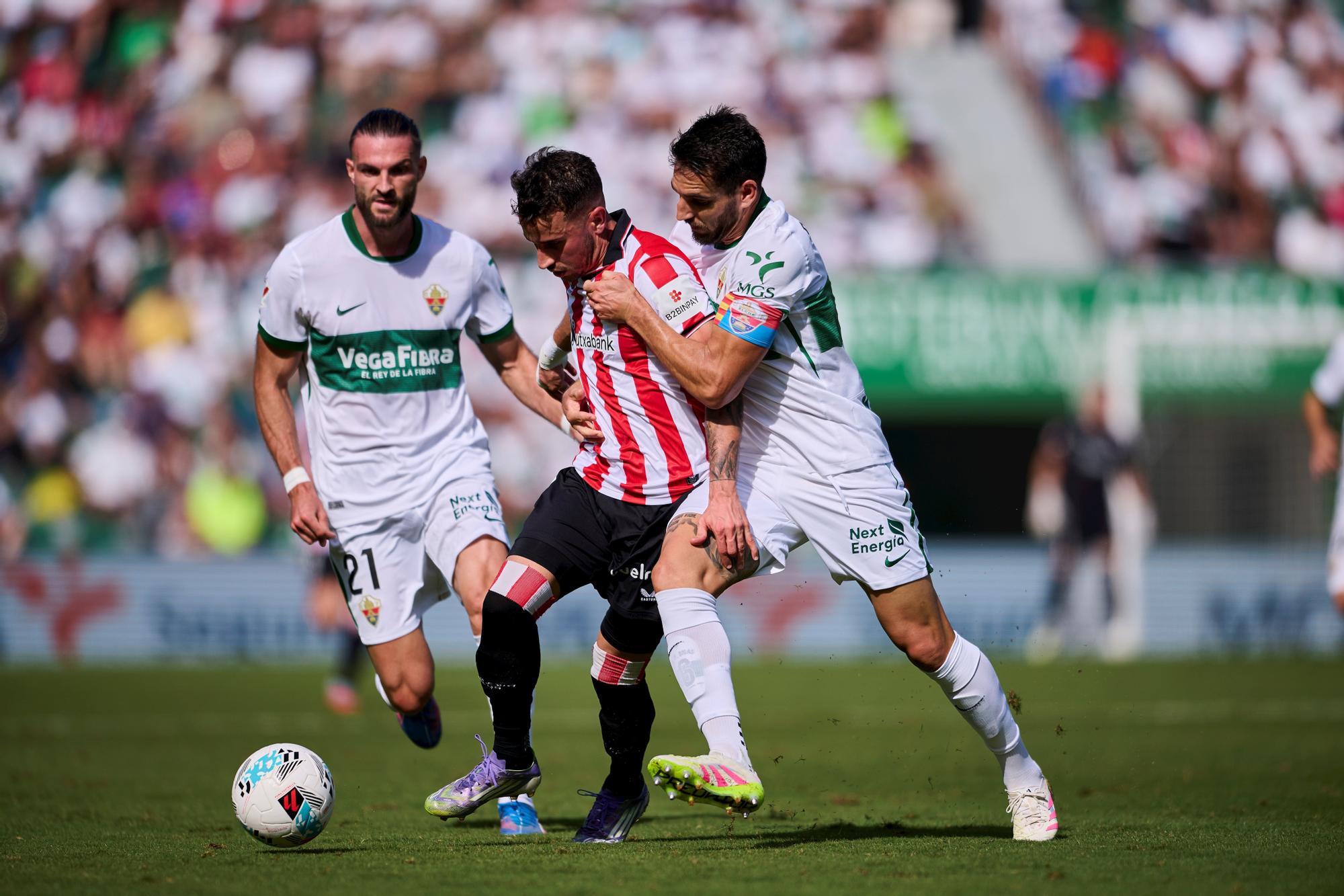 En imágenes: Elche-Athletic