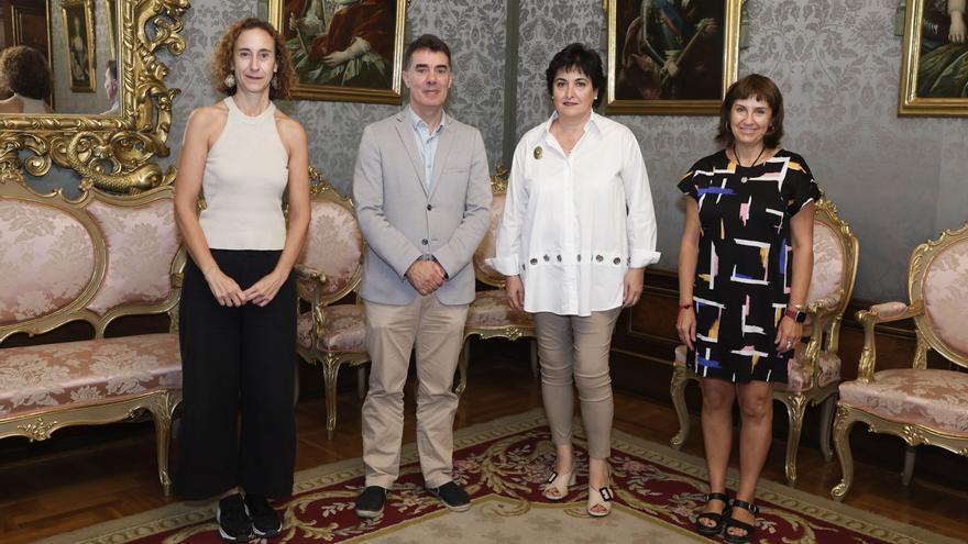 Navarra financia un programa de acogida para niños y niñas de Guinea Ecuatorial