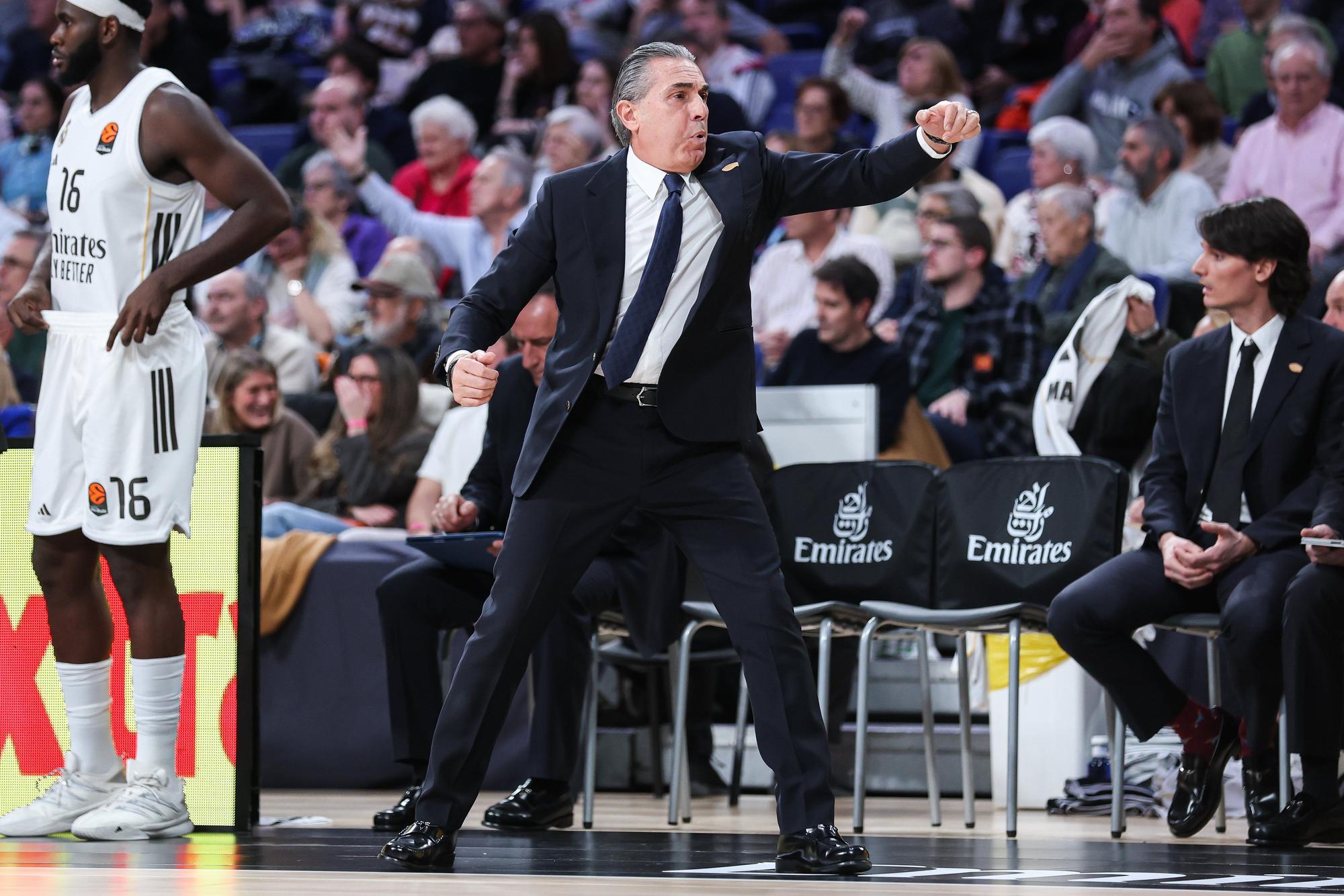 Todas las fotos del Real Madrid - Kosner Baskonia