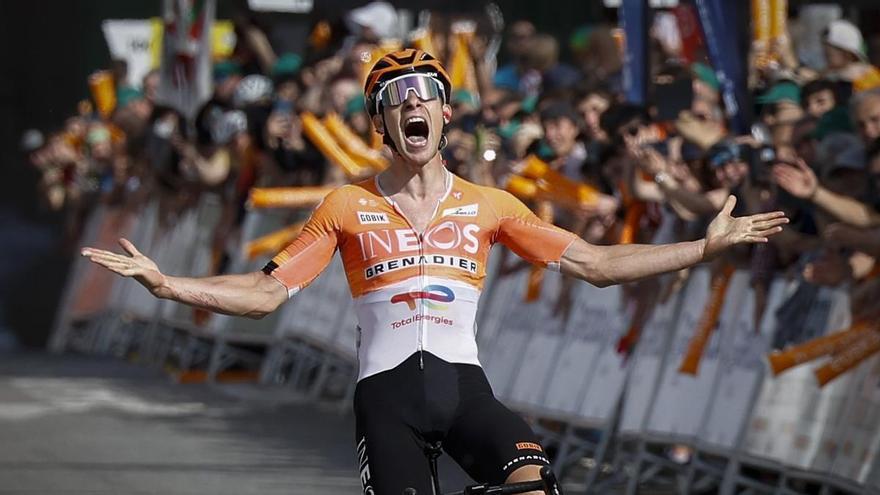 Laurance se descorcha en la Itzulia