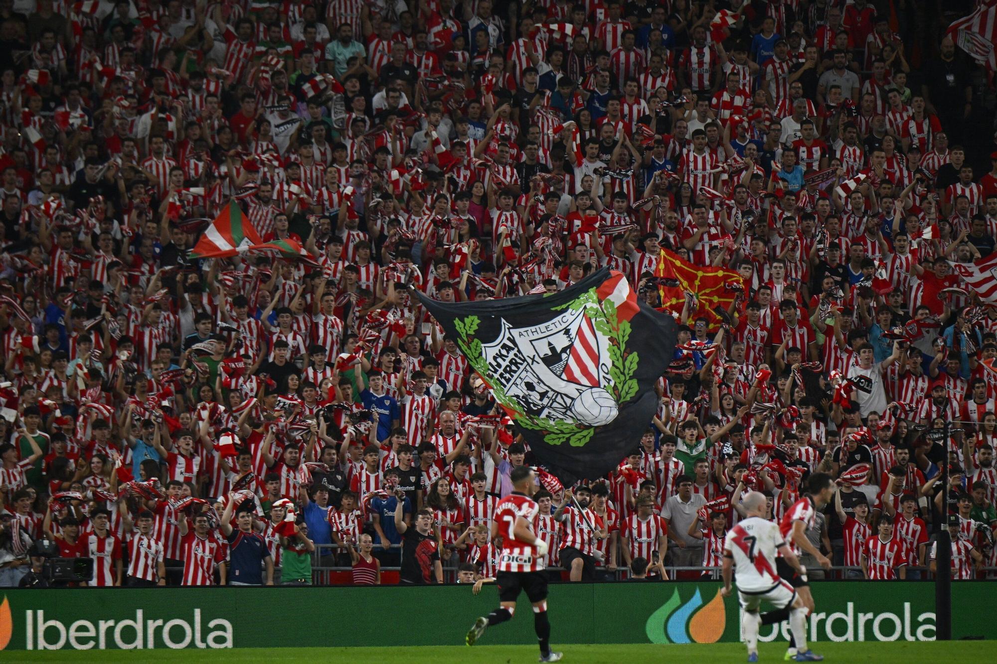 El Athletic - Rayo Vallecano, en imágenes