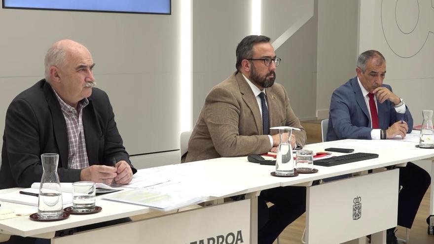 El Gobierno de Navarra aplaza de 2027 a 2055 la obligación de Canasa de devolver el préstamo de usos expectantes de 77 millones