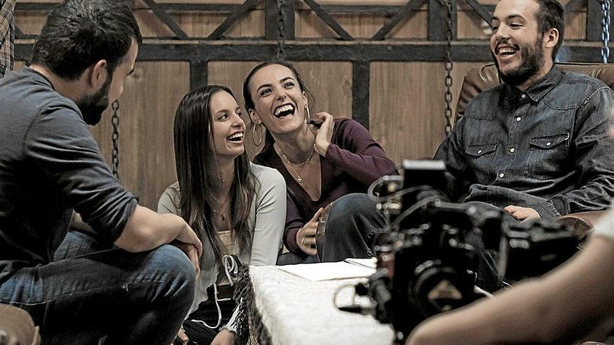 La actriz vitoriana Ariane Gaisán estrena en Estados Unidos la película ‘Un día cualquiera’