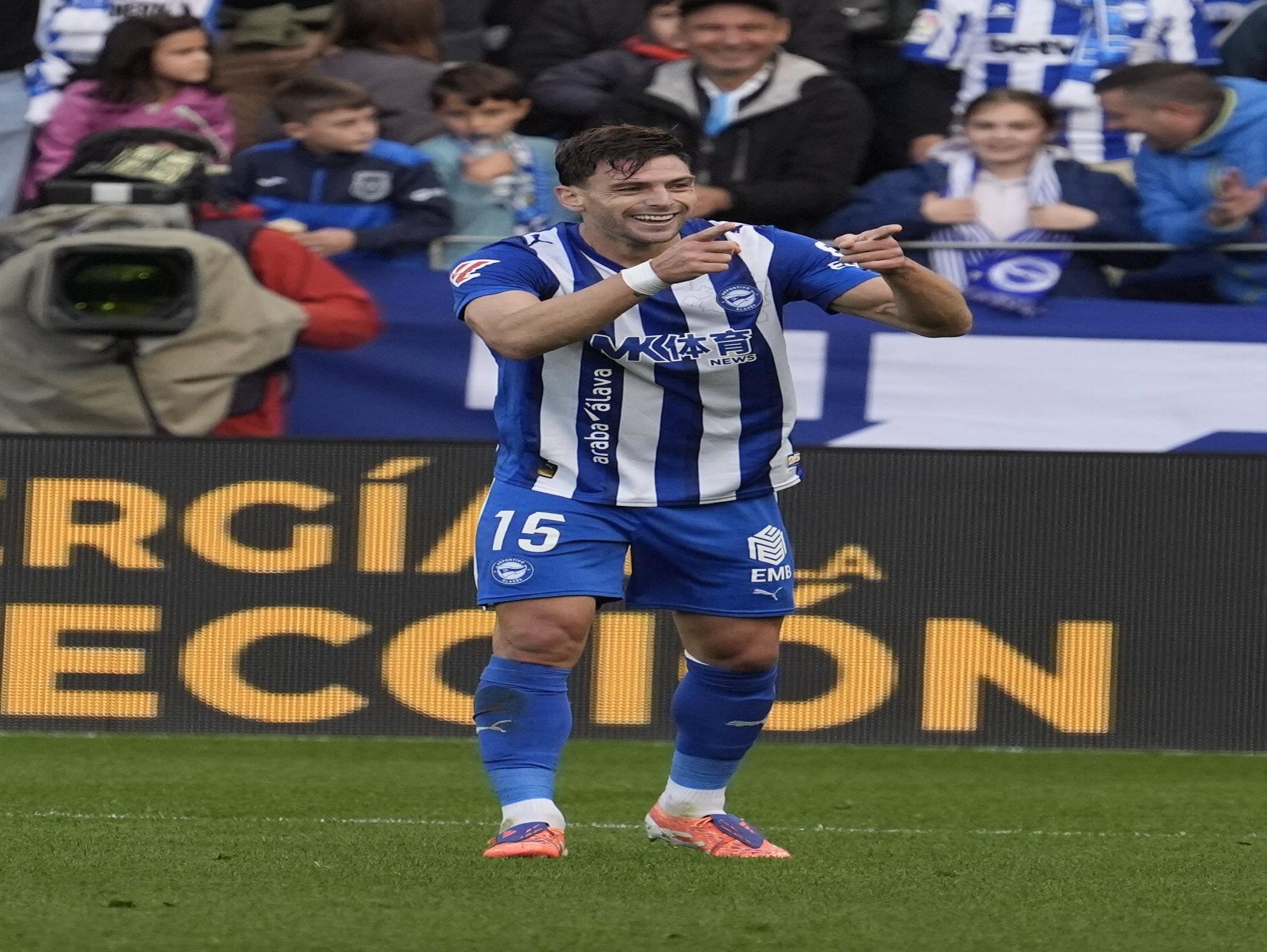 Todas las fotos del Alavés-Espanyol en Mendizorroza