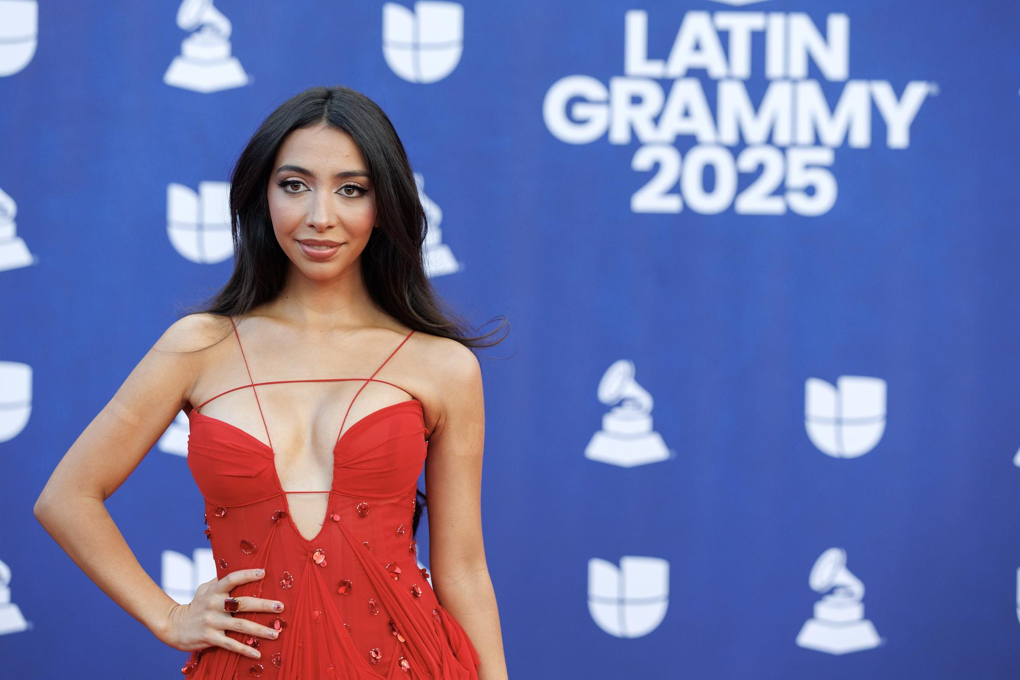 Las mejores fotos de la alfombra roja de los Latin Grammy 2025