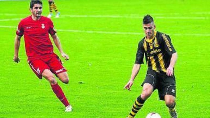 El Barakaldo coge vuelo