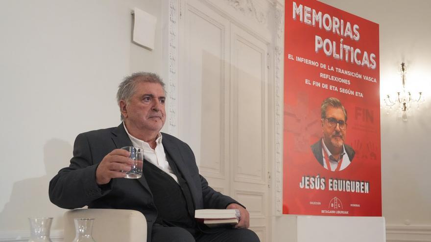 Jesús Eguiguren, sobre el final de ETA: &quot;Igual que Franco, murió en la cama&quot;