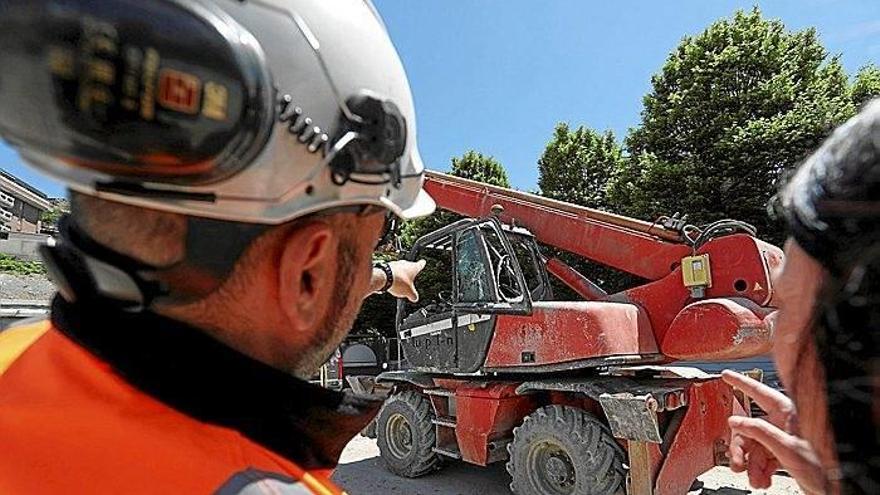 Atacan cuatro máquinas de la pasante del Topo en Pío Baroja
