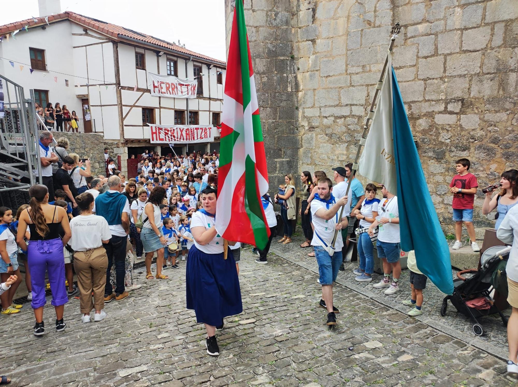 Marixik hasiera eman die Itziarko Kopraixei