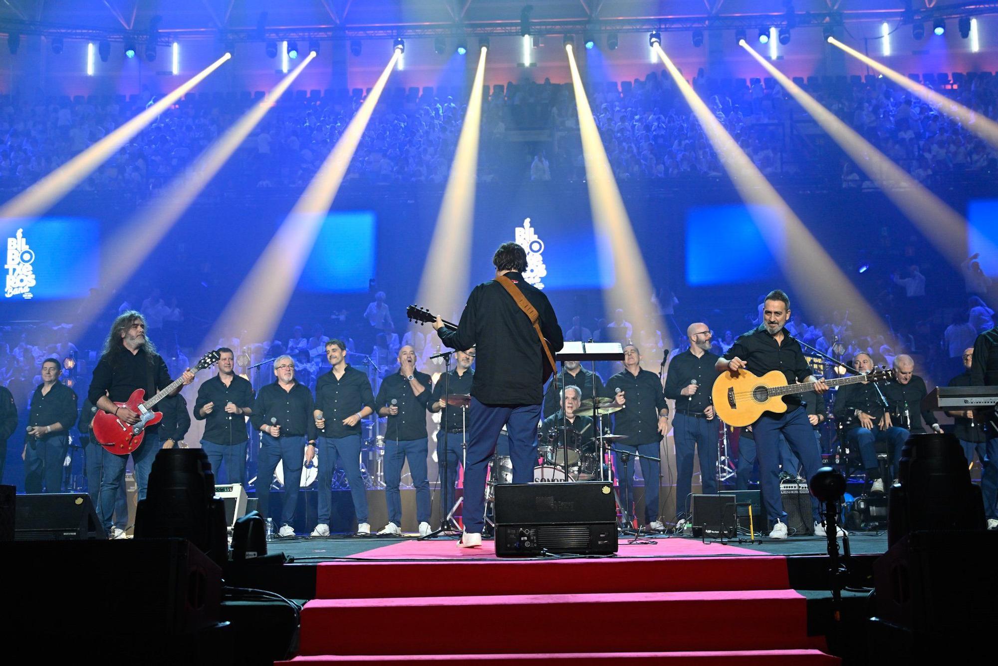 En imágenes: así se vivió la segunda edición de BBK Ei! Bilbao