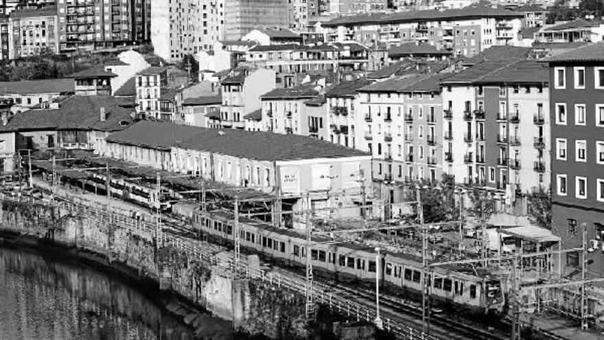 Euskotren vuelve a mirar al centro de Bilbao