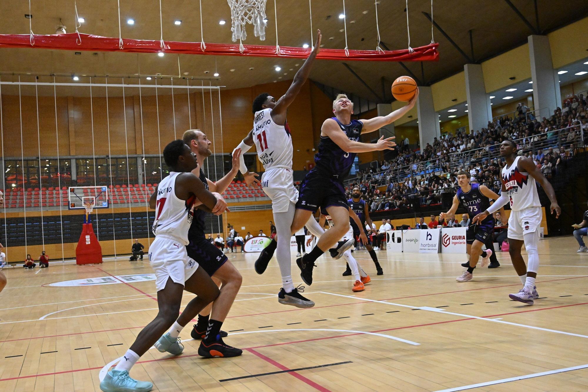 El Bilbao Basket-Baskonia, en imágenes