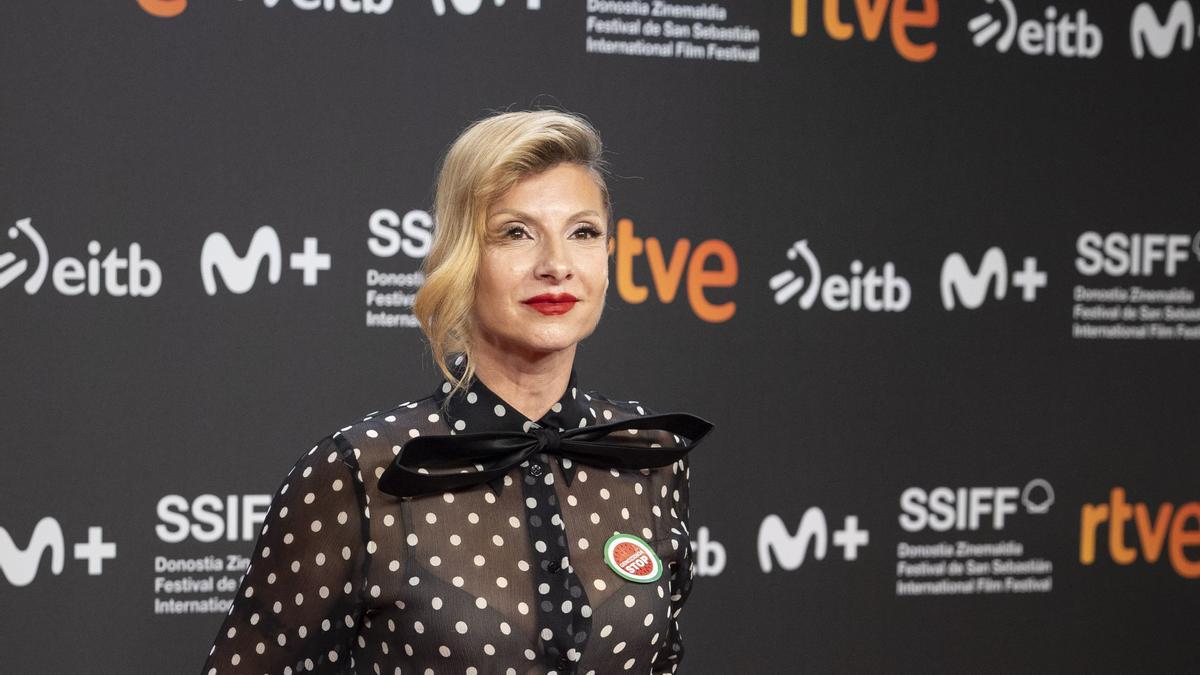 La actriz Najwa Nimri