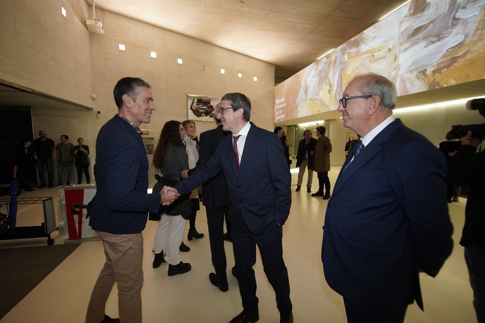 Javier Marcos (MCC) Eduardo Iribarren y Juanjo Baños