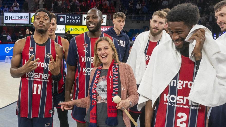 El Baskonia, sin piedad con el Granada