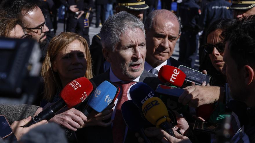 Marlaska dice que la Policía detectará los posibles fraudes en la regularización de inmigrantes