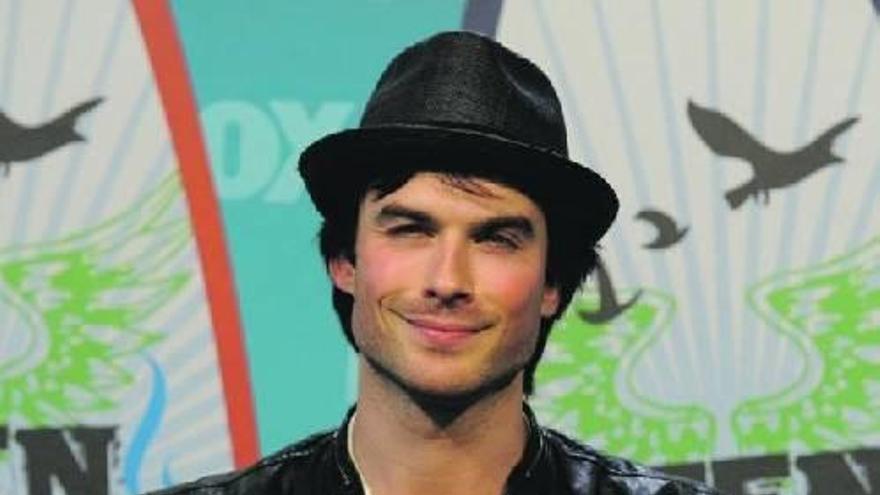 Ian Somer-halder.
