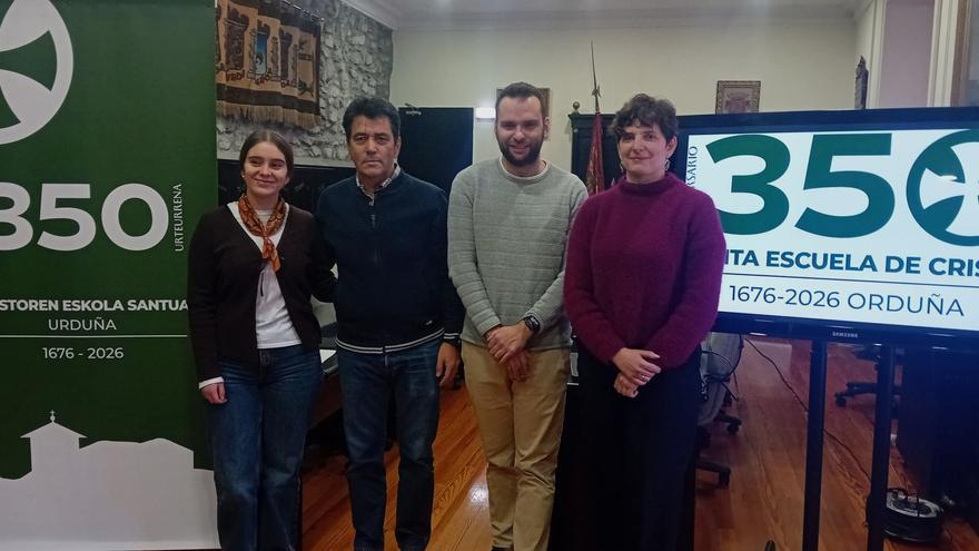 La Santa Escuela de Cristo conmemora 350 años de fe, tradición, cultura y comunidad en Orduña