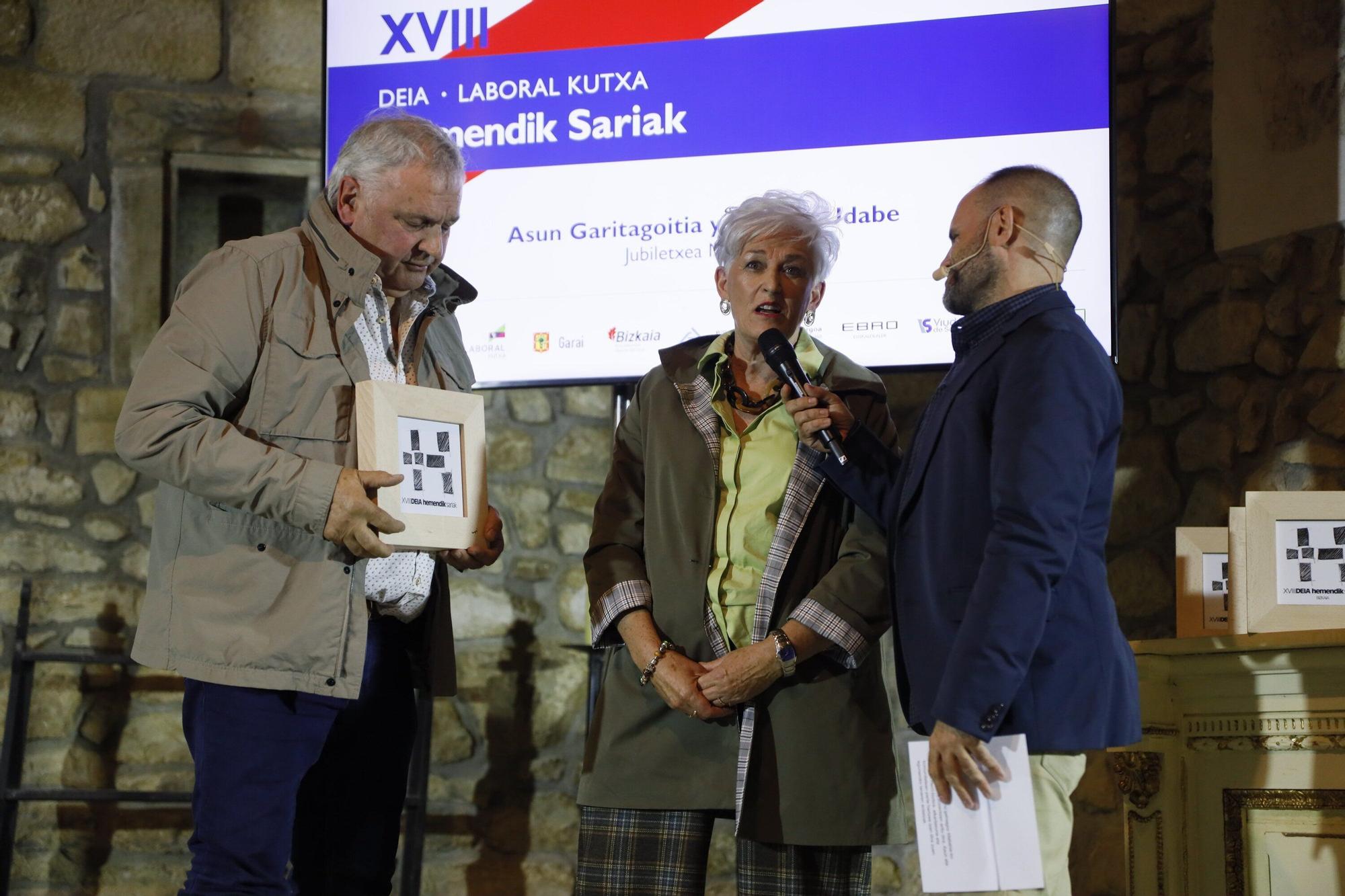 En imágenes: así ha sido la gala DEIA Laboral Kutxa Hemendik Sariak de Durangaldea
