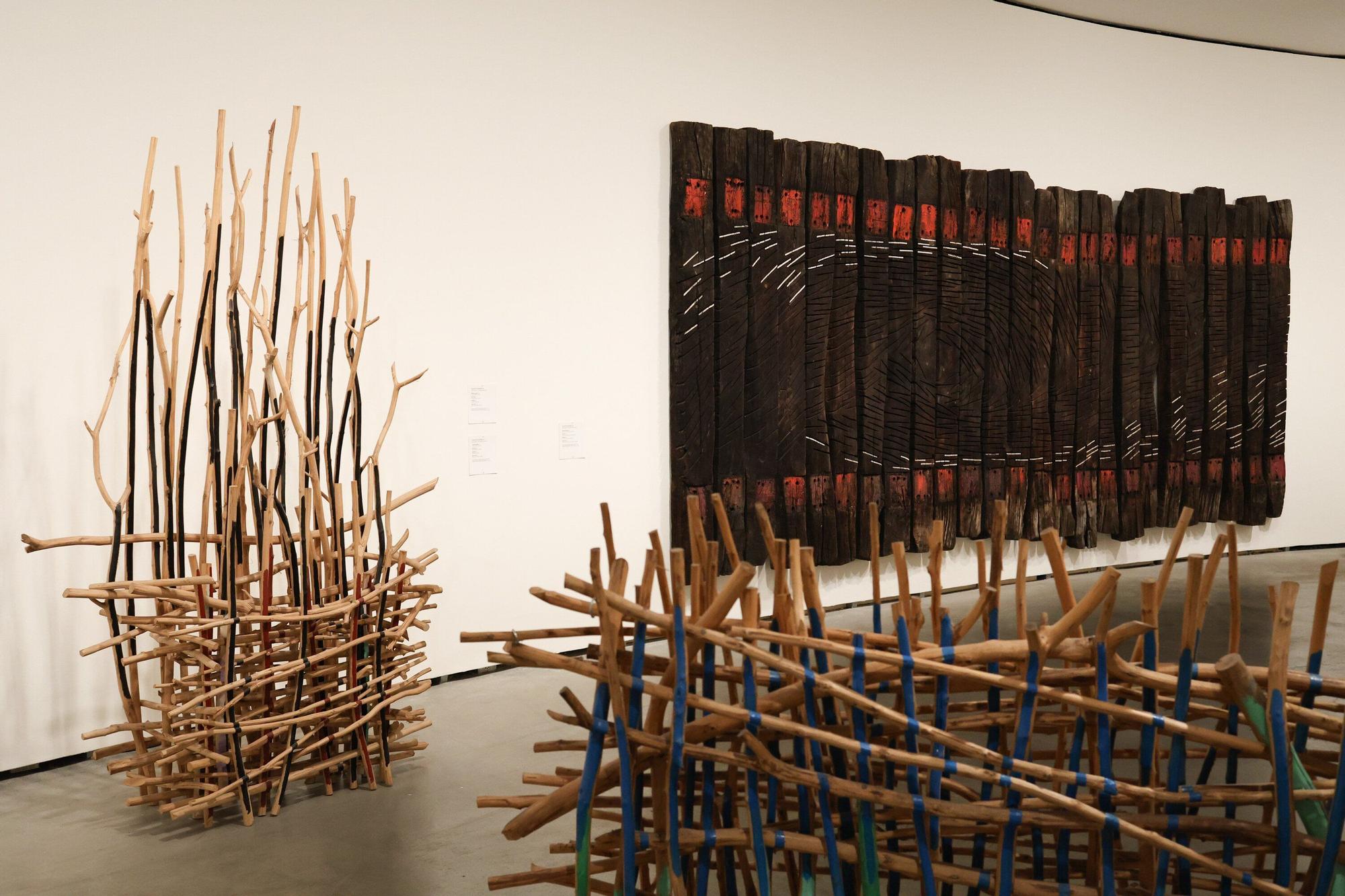 Arte y tierra, nueva exposición del Guggenheim