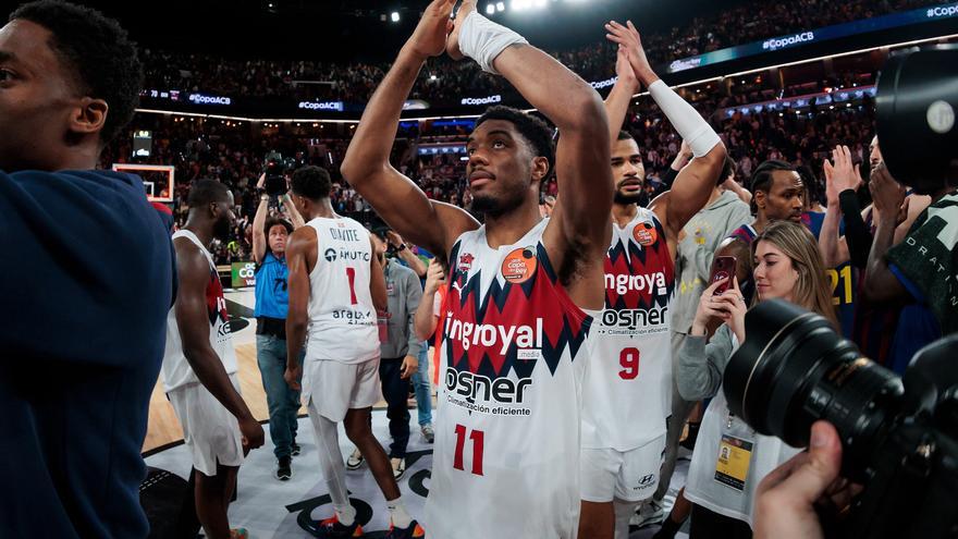 El 1x1 del Kosner Baskonia: Forrest, de nuevo mariscal en el timón