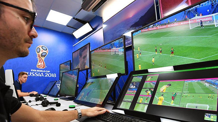 El fútbol, visto desde el VAR