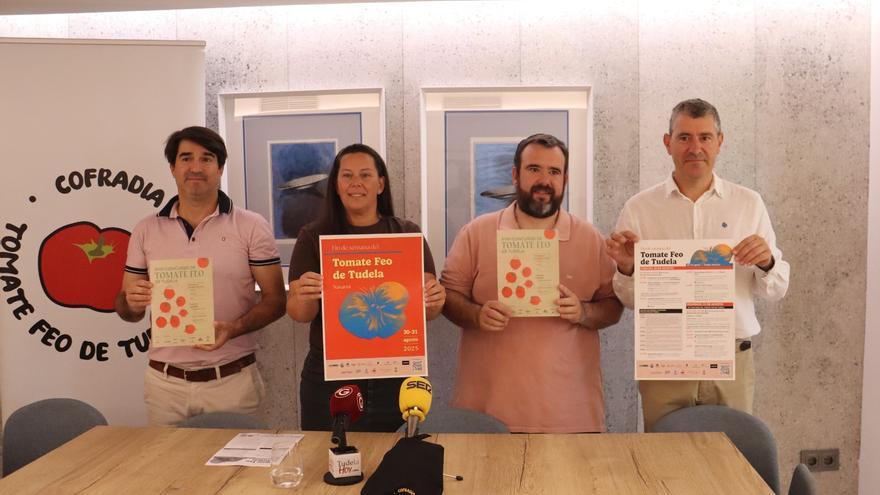 Programa y horarios del fin de semana del tomate feo de Tudela