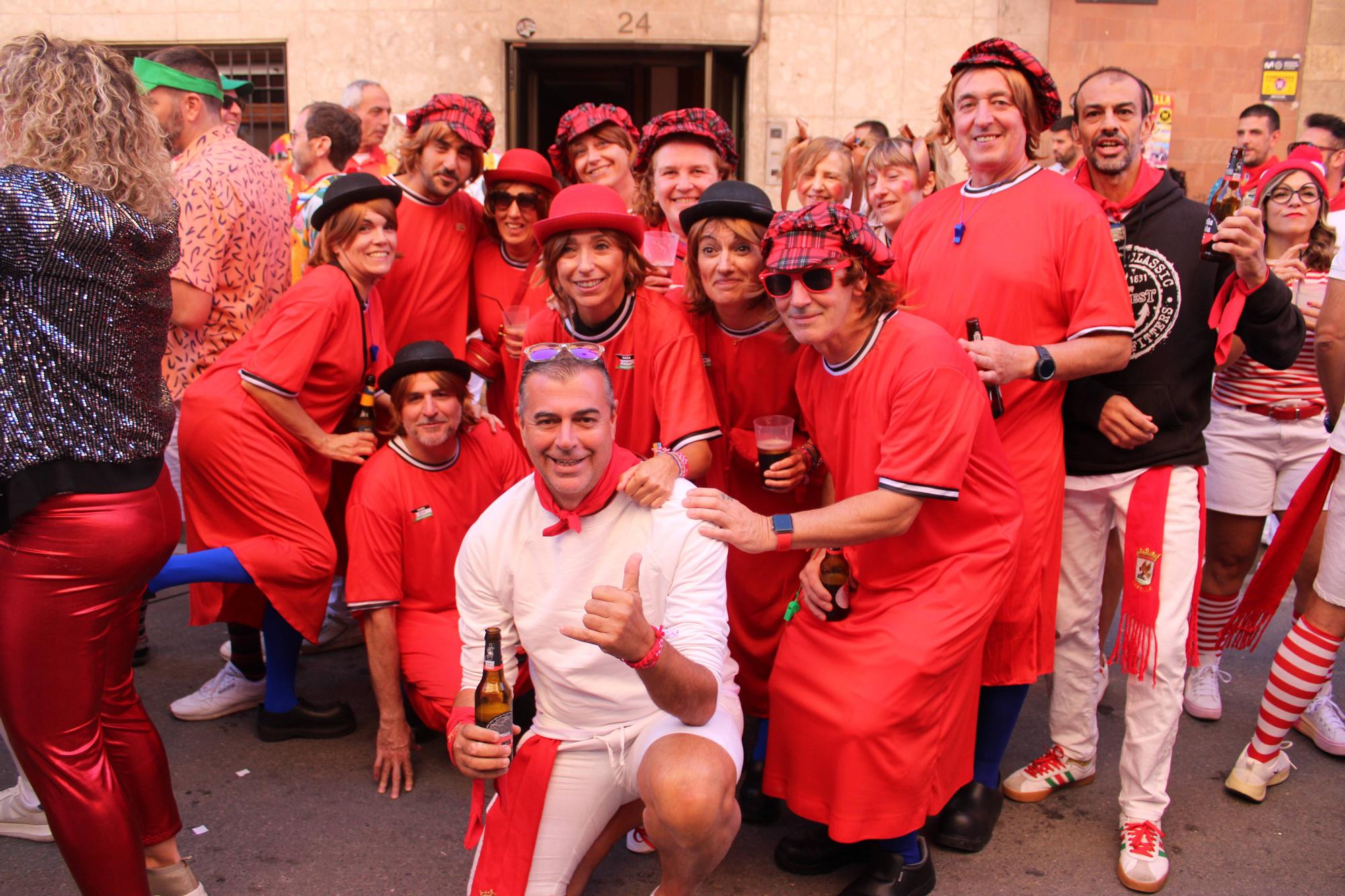 Fotos de la fiesta de 'babyboomers' en Corella