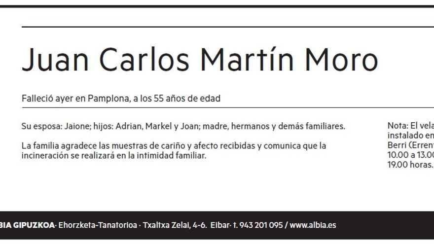 Juan Carlos Martín Moro