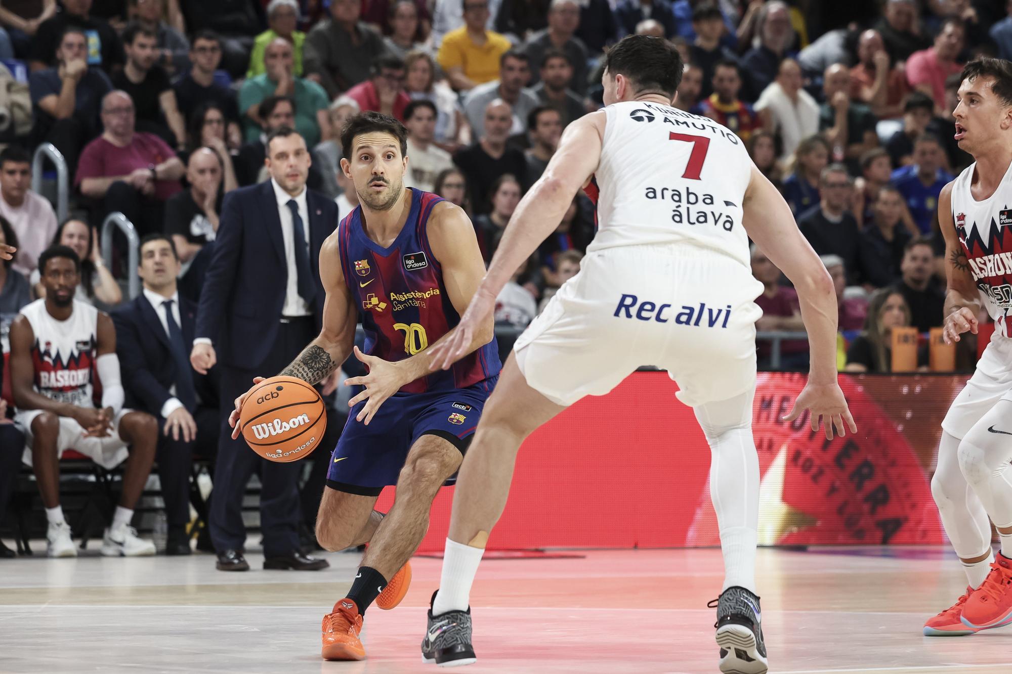 En imágenes: FC Barcelona 91 - 83 Baskonia