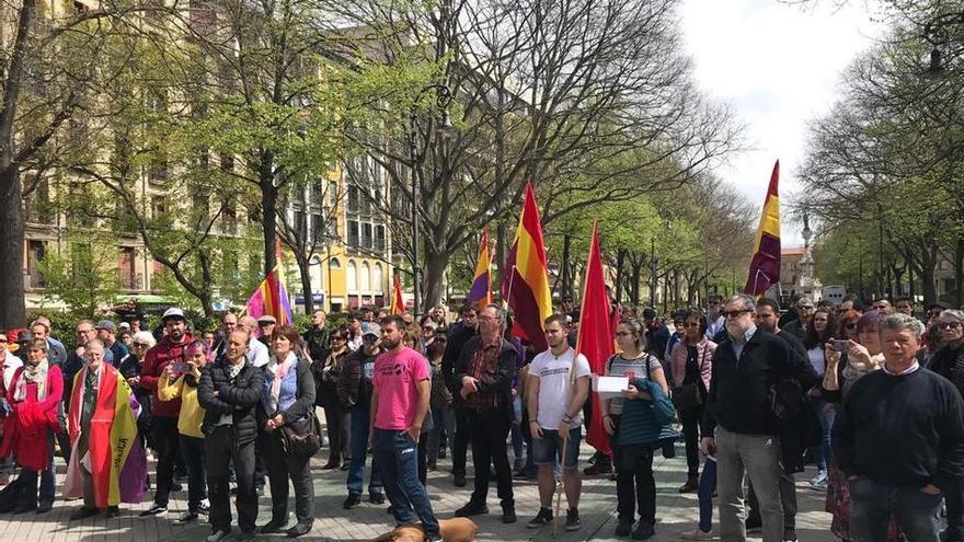Homenaje a los represaliados de la II República.