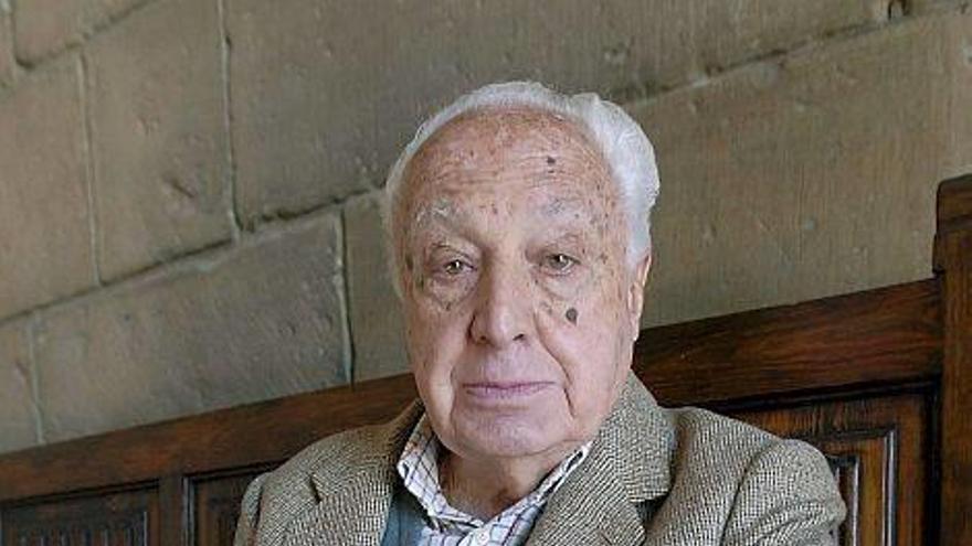 El exministro de Trabajo y expresidente del Tribunal Constitucional Manuel Jiménez de Parga