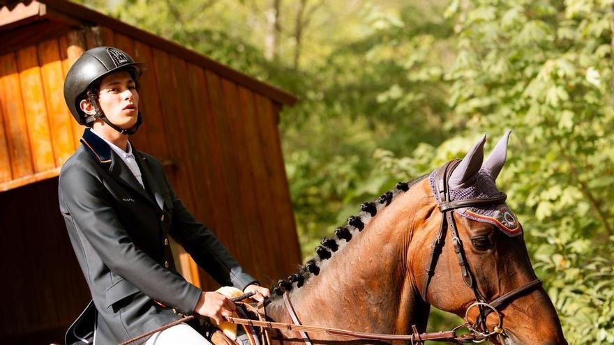 Ekain Azkarraga deja huella en Francia