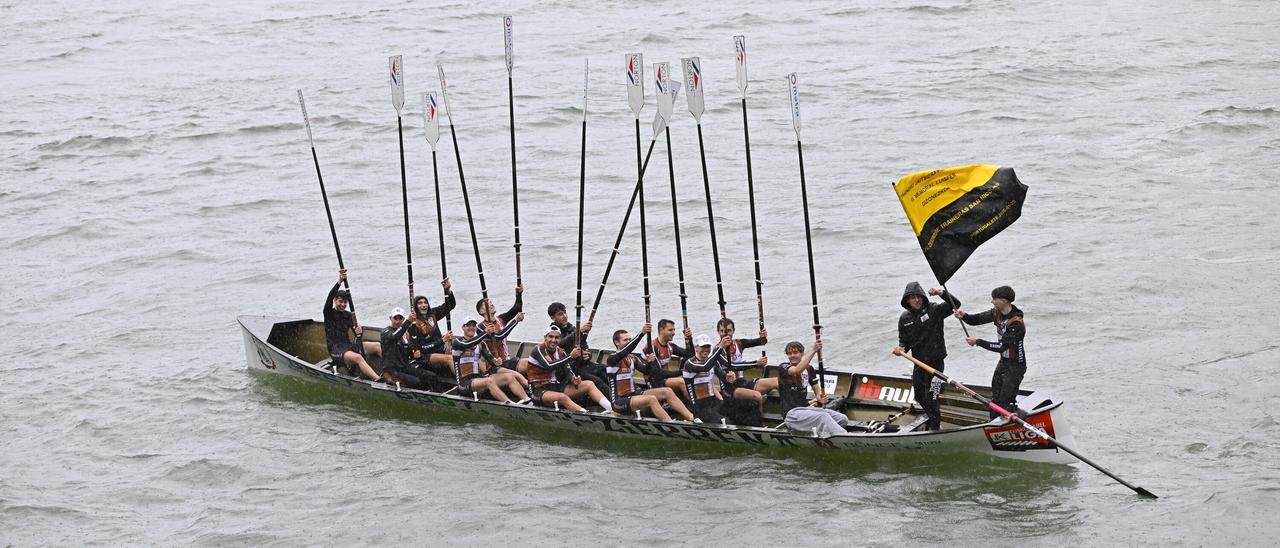 Zierbena y Astillero se imponen en el Descenso de Portugalete
