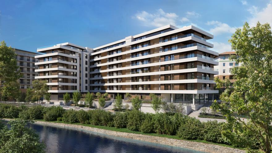 Arrasate: de pabellón industrial a 80 nuevas viviendas