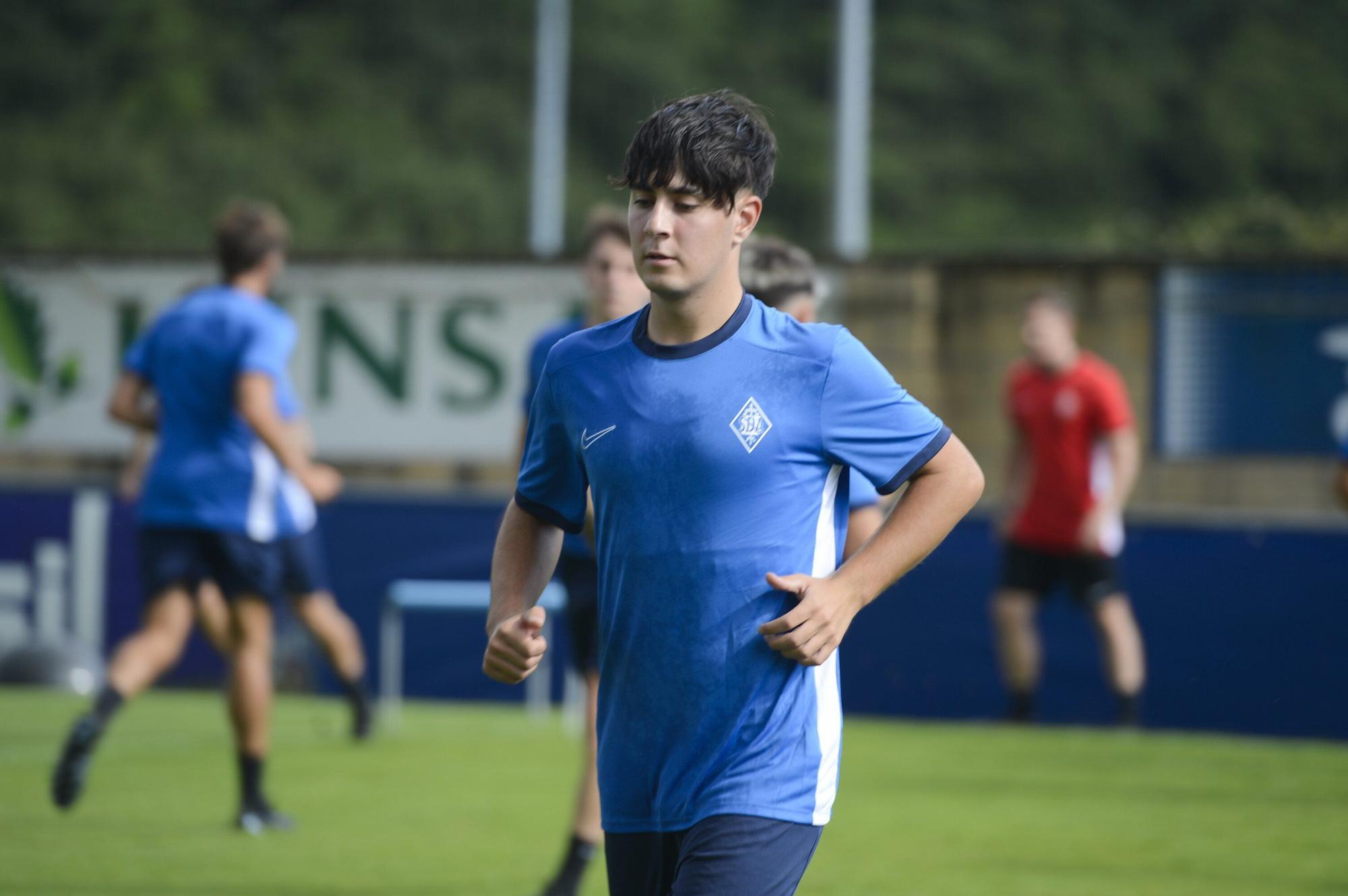 En imágenes: primer entrenamiento Amorebieta