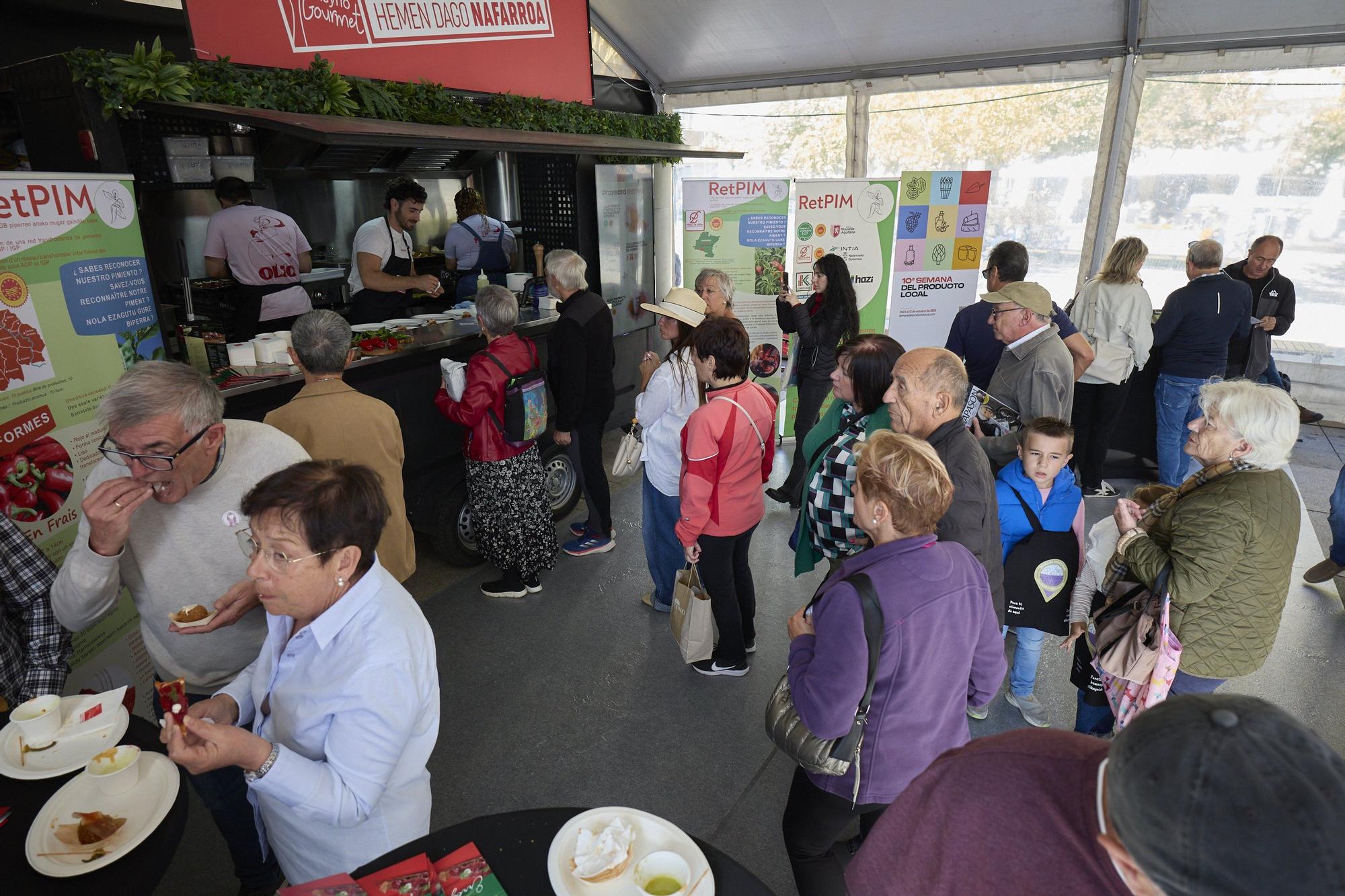 Pimientos del norte en la Semana del Producto Local: el producto en su máximo esplendor