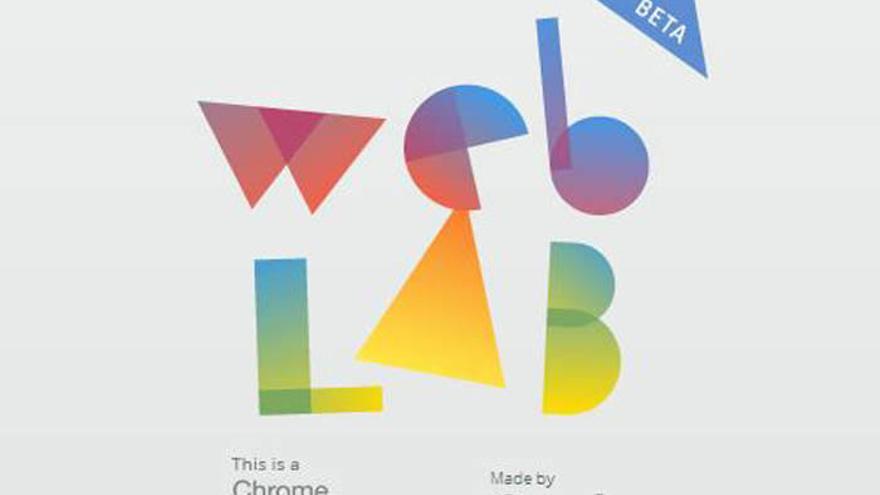 El &#039;Web Lab&#039; de Google disponible en la muestra del Museo de la Ciencia de Londres.