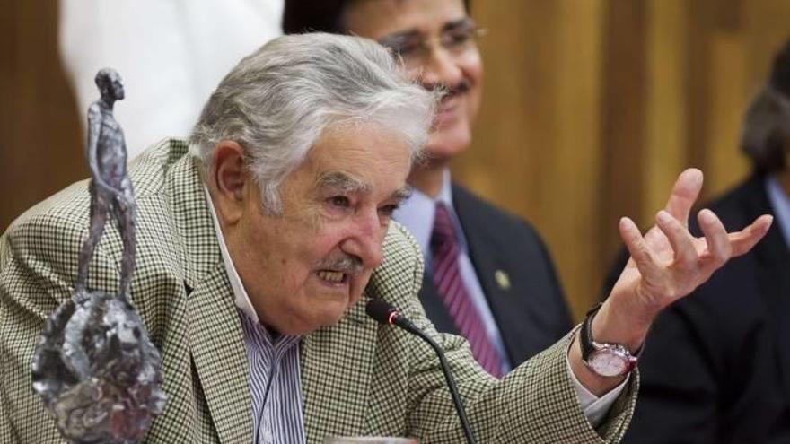 José Mujica, protagonista de un documental que hoy emite ETB-2