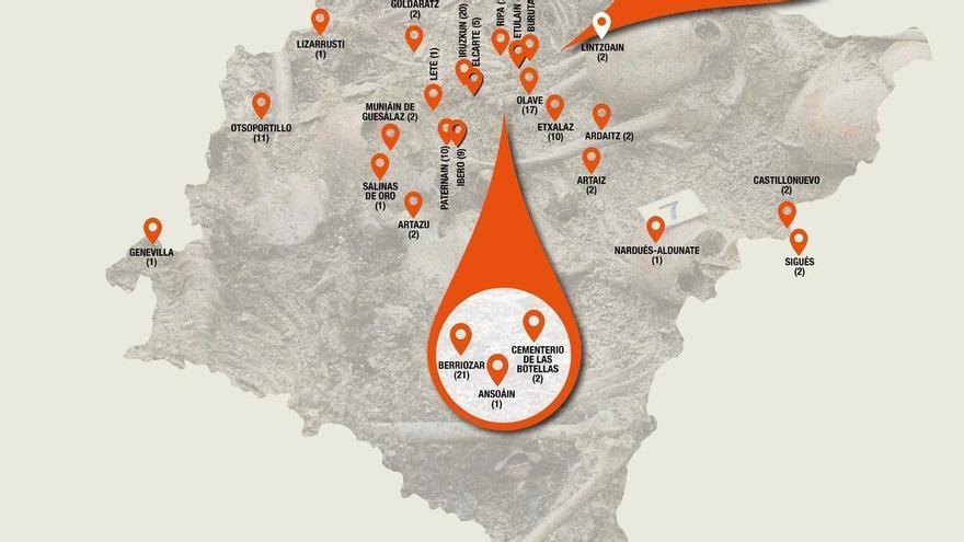 El Instituto Navarro de la Memoria logra identificar el 30% de los cuerpos de las víctimas del franquismo recuperados