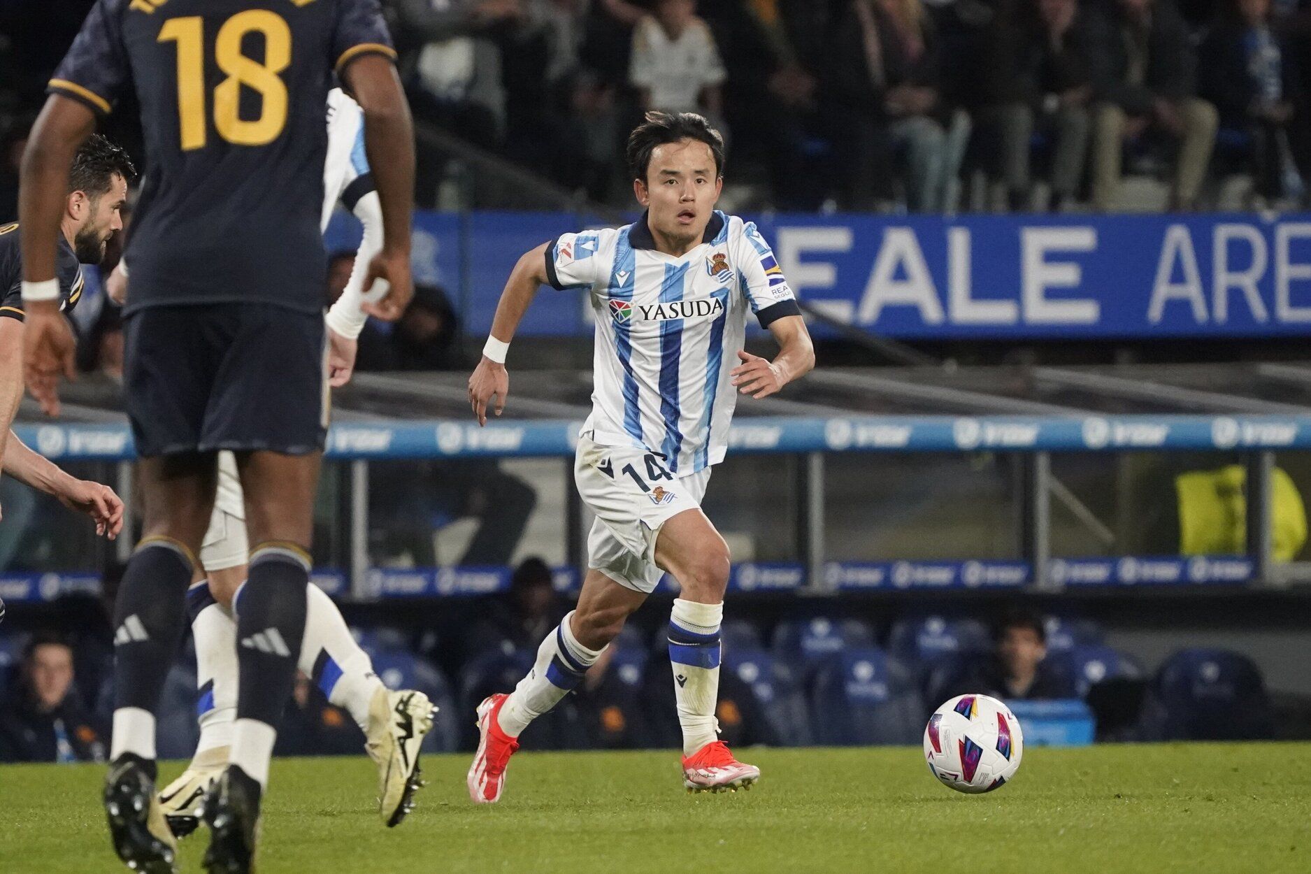 Las mejores jugadas del Real Sociedad-Real Madrid