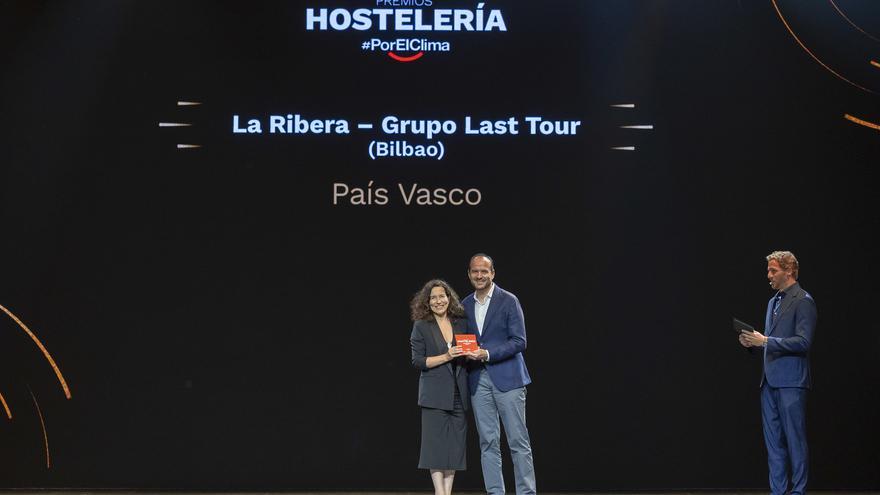 Los Premios Hostelería #PorElClima 2026 reconocen al establecimiento bilbaino La Ribera por su compromiso ambiental