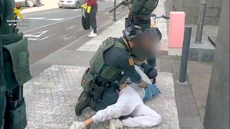 Detienen en Bilbao a cuatro miembros de la Banda del Kay