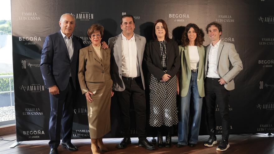Jon Cañas debuta con 'Begoña', un blanco de autor para la nueva era de Bodegas Amaren