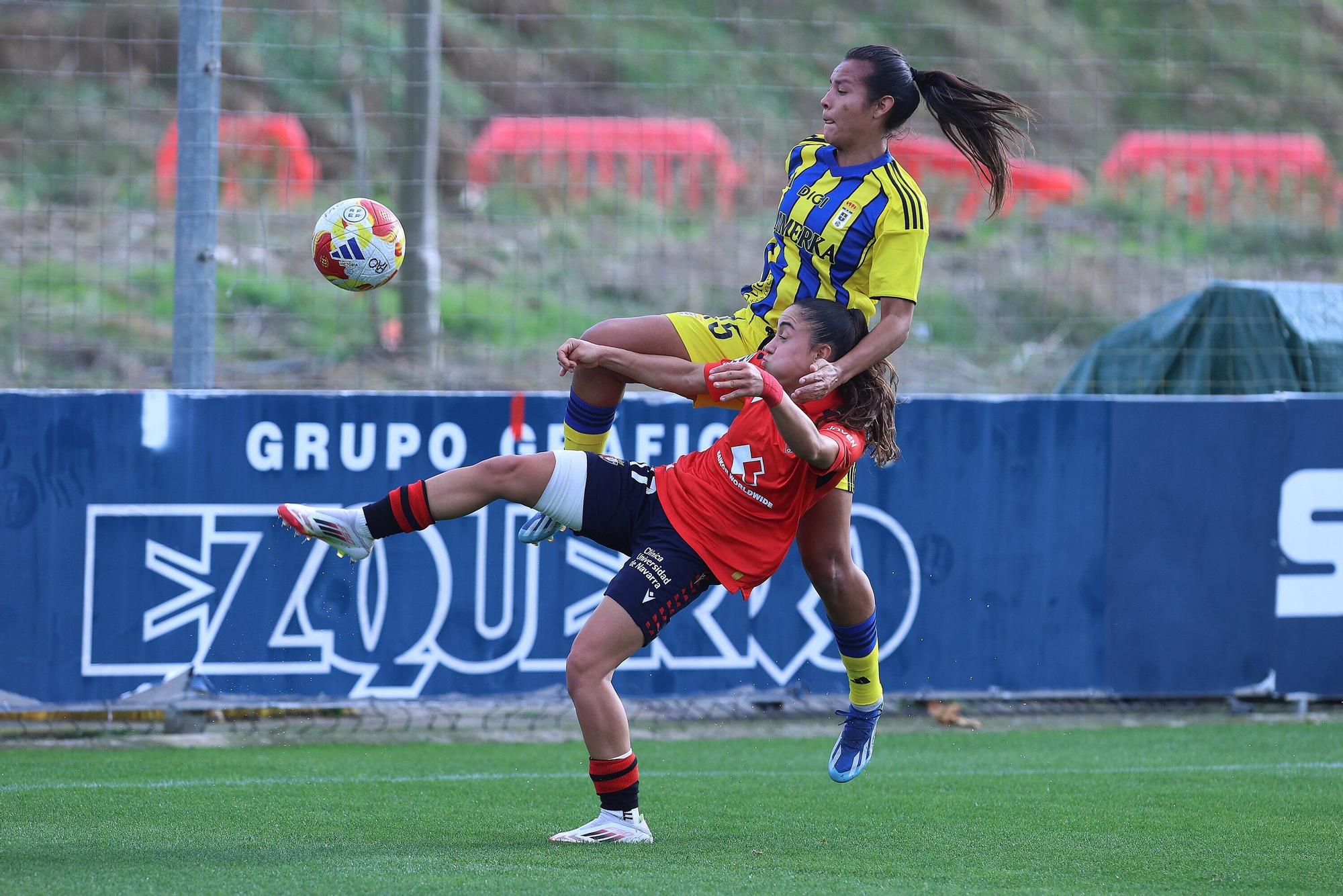 Fotos del Osasuna Feminino - Real Oviedo en Tajonar