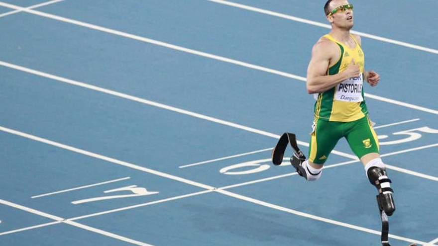 Fin de la aventura histórica de Pistorius