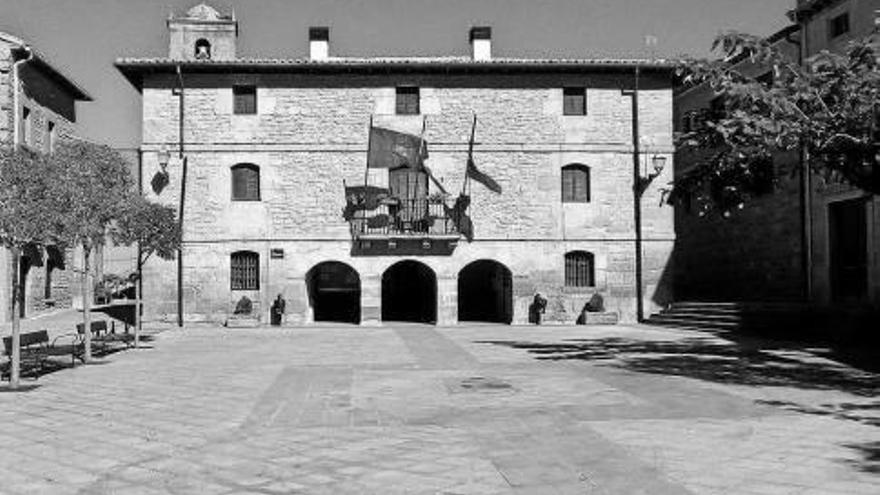 Fachada del Ayuntamiento de Pitillas.