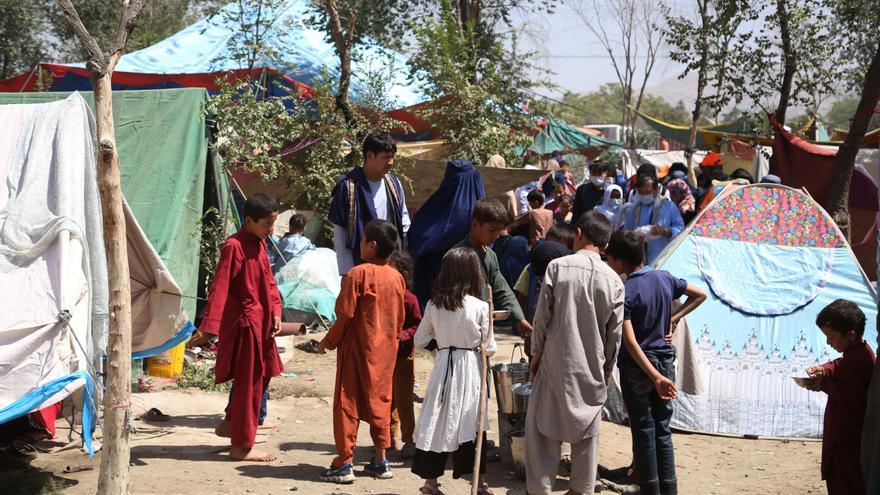 EBk Afganistango herriarekiko konpromisoa berretsi du Kabul erori eta urtebetera