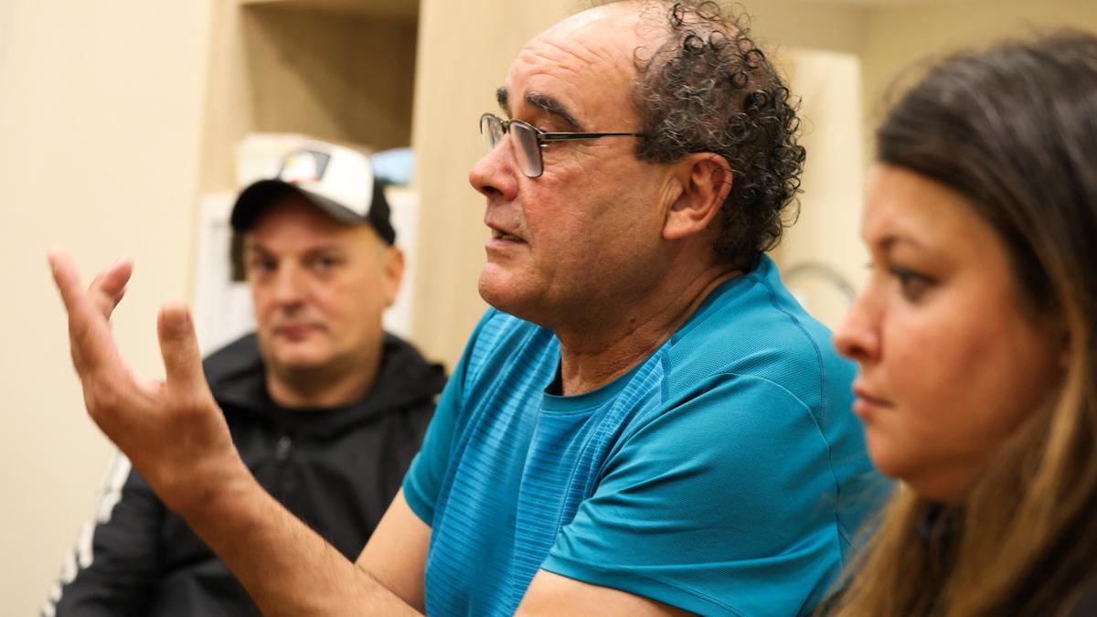 Francisco Javier Mas comparte sus vivencias.